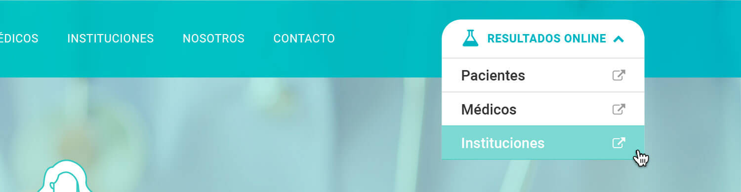 Resultados Online Instituciones