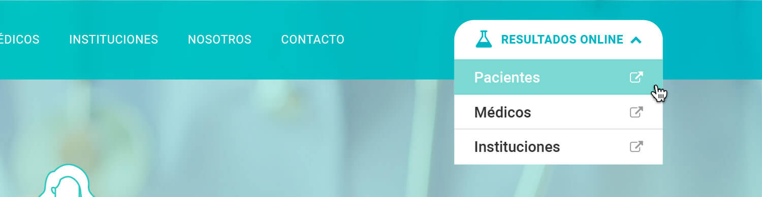 Resultados Online Pacientes